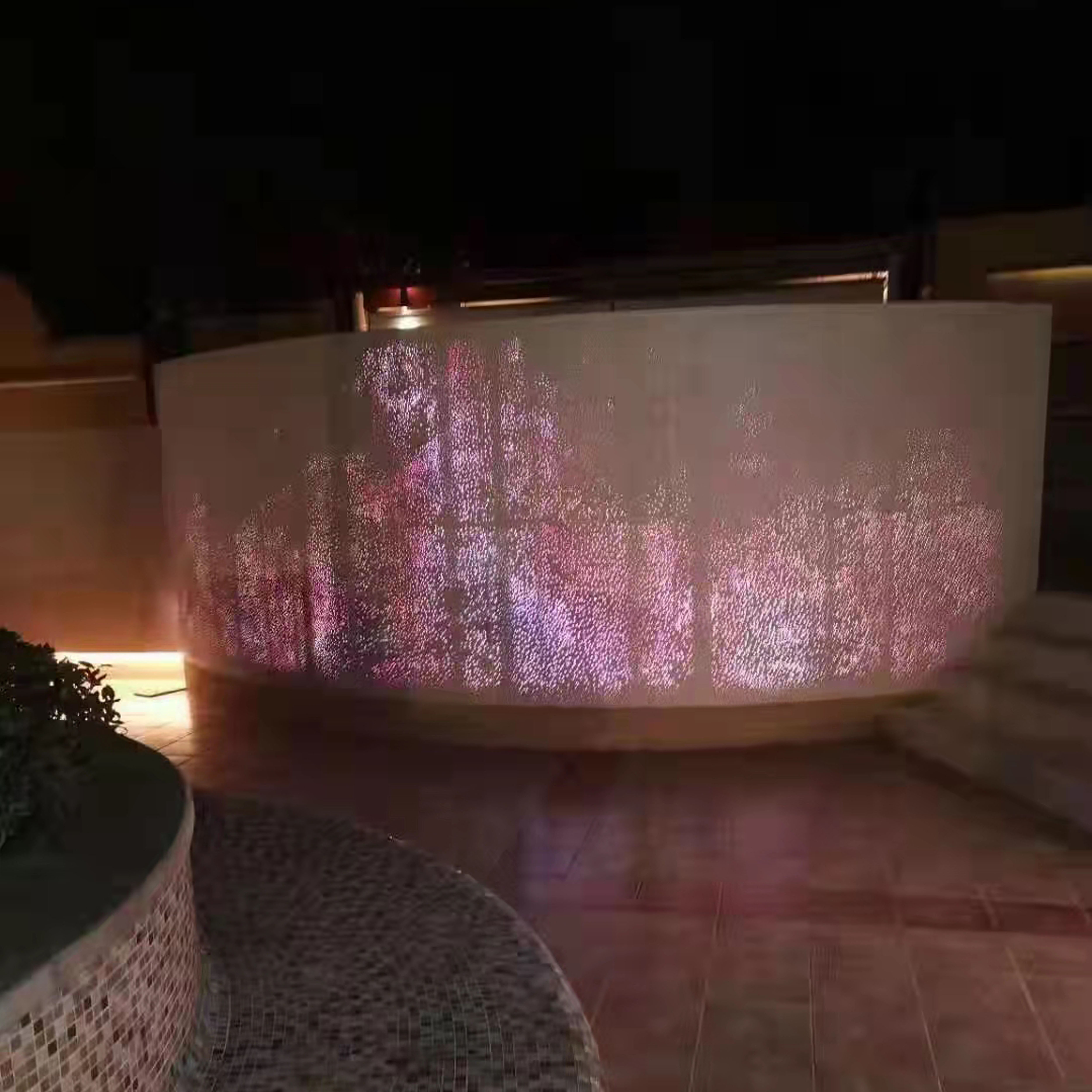 透光坐凳 